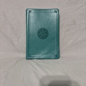 Crossway English Standard Version (ESV)  Bible Trutone Turquoise Book